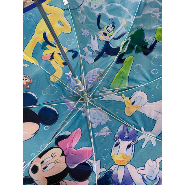 ディズニーディズニーランド　パリ　25周年　限定　折りたたみ傘