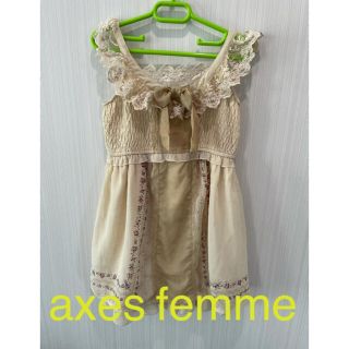 アクシーズファム(axes femme)のワンピース　120〜130cm axes femme(ワンピース)