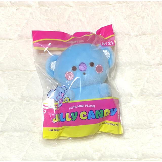 防弾少年団(BTS)(ボウダンショウネンダン)のBt21 BTS ベビー ぬいぐるみ JELLY CANDY 7種 コンプリート エンタメ/ホビーのおもちゃ/ぬいぐるみ(ぬいぐるみ)の商品写真