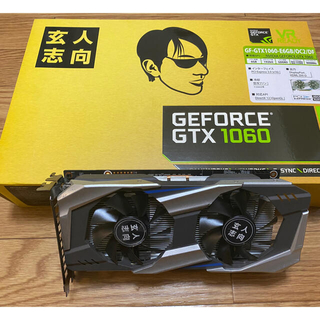 お値引きいたしました。Geforce GTX1060 6G 玄人志向「非LHR」