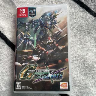 ニンテンドースイッチ(Nintendo Switch)のガンダム　ジージェネレーション　クロスレイズ　switch(携帯用ゲームソフト)