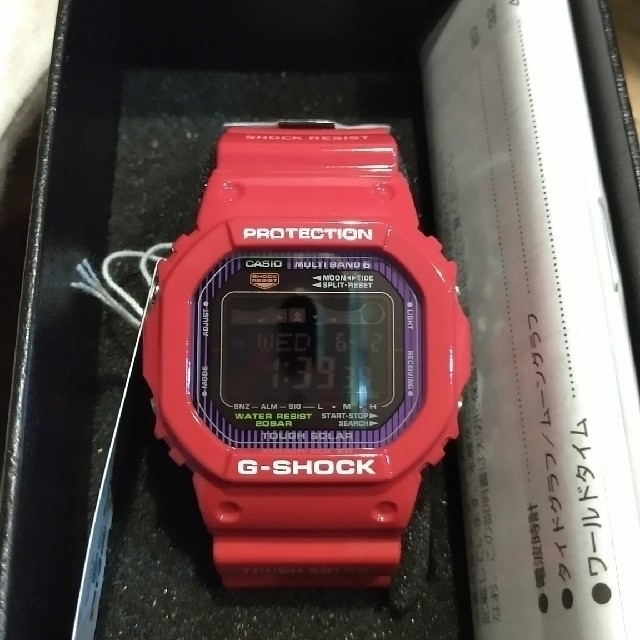 G-SHOCK(ジーショック)の【新品・未使用】GWX-5600C-4JF G-LIDE G-SHOCK メンズの時計(腕時計(デジタル))の商品写真