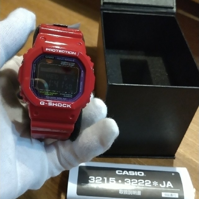 G-SHOCK(ジーショック)の【新品・未使用】GWX-5600C-4JF G-LIDE G-SHOCK メンズの時計(腕時計(デジタル))の商品写真