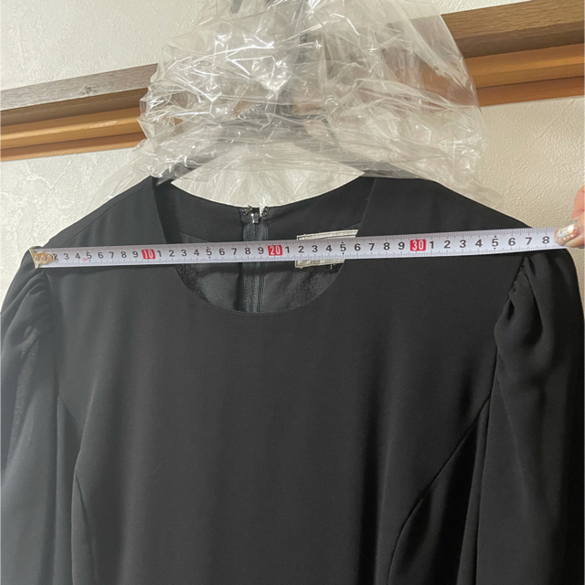 ワンピース　　喪服 レディースのフォーマル/ドレス(礼服/喪服)の商品写真