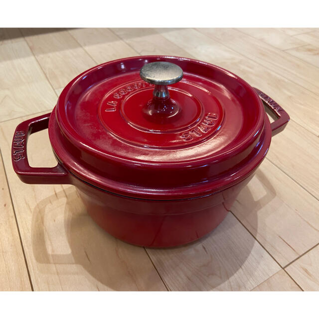 STAUB COCOTTE RONDE 20cm 2.2L鍋/フライパン