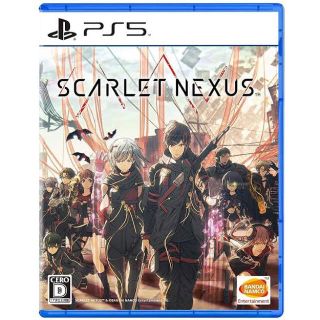 バンダイナムコエンターテインメント(BANDAI NAMCO Entertainment)のPS5 SCARLET NEXUS 中古(家庭用ゲームソフト)