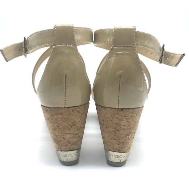 JIMMY CHOO - ジミーチュウ JIMMY CHOO PORTIA 70 コルク JIMMY CHOO - ジミーチュウ JIMMY CHOO PORTIA 70 コルク