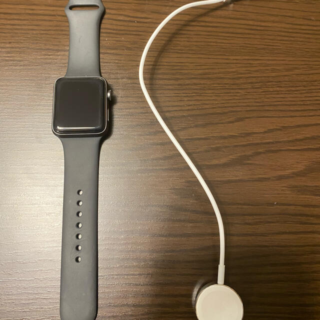 Apple Watch - Apple Watch series3 GPSモデル 42mm スポーツバンドの+