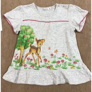 コンビミニ(Combi mini)のTシャツ　110 女の子(Tシャツ/カットソー)