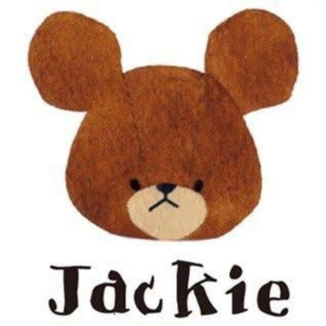 くまのがっこう(クマノガッコウ)の可愛い袋付き!新品☆くまのがっこうJACKIEネイビートートバッグコットンバッグ レディースのバッグ(トートバッグ)の商品写真