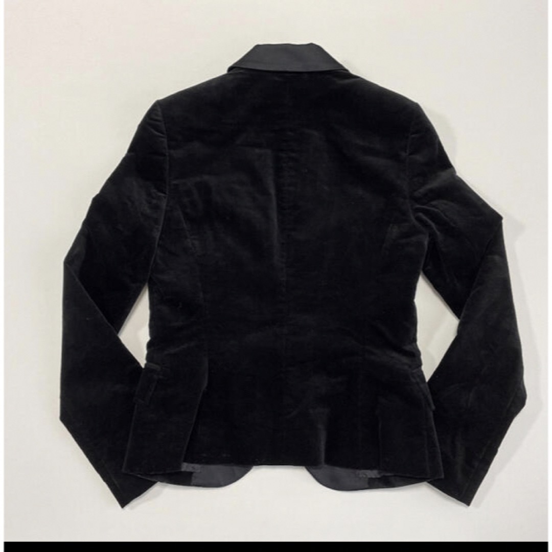 Le souk - 新品未使用 テーラードジャケット ルスーク ブラックの通販