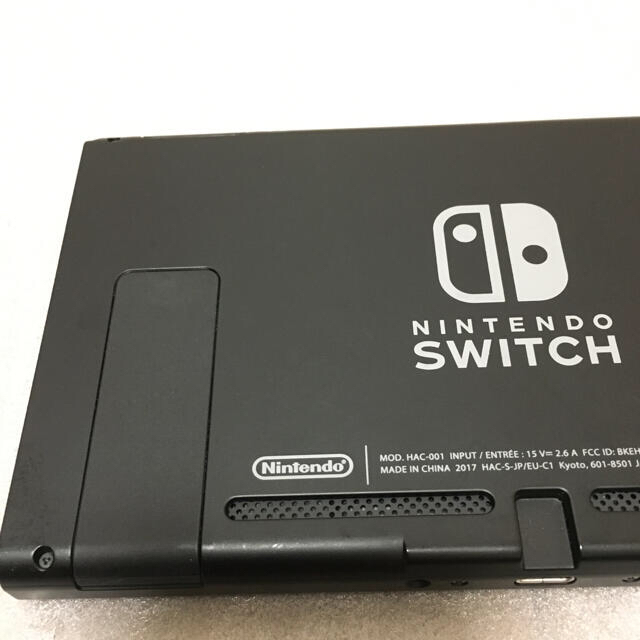 Switch 旧型　未対策機　本体のみ