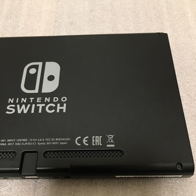 Switch 旧型　未対策機　本体のみ