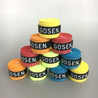 ゴーセン(GOSEN)のGOSEN（ゴーセン）スーパータックグリップ(グリップテープ)10個セット(バドミントン)