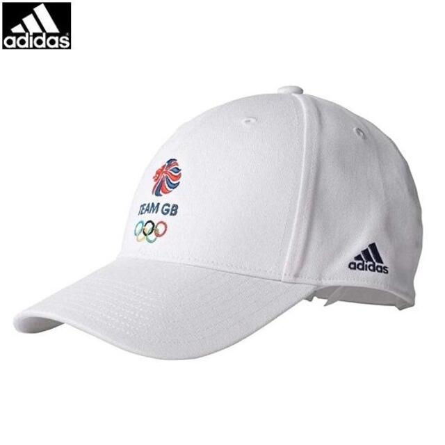 adidas(アディダス)の★送料無料★UK直輸入★アディダス★オリンピック Team GB キャップ★白★ メンズの帽子(キャップ)の商品写真