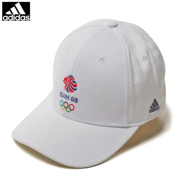 adidas(アディダス)の★送料無料★UK直輸入★アディダス★オリンピック Team GB キャップ★白★ メンズの帽子(キャップ)の商品写真