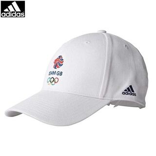 アディダス(adidas)の★送料無料★UK直輸入★アディダス★オリンピック Team GB キャップ★白★(キャップ)