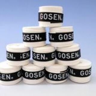 ゴーセン(GOSEN)のスーパータックグリップ(グリップテープ)10個セット GOSEN（ゴーセン)(バドミントン)
