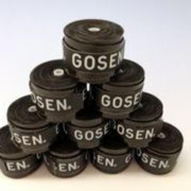 GOSEN(ゴーセン)の10個セット　GOSEN（ゴーセン）スーパータックグリップ(グリップテープ) スポーツ/アウトドアのスポーツ/アウトドア その他(バドミントン)の商品写真