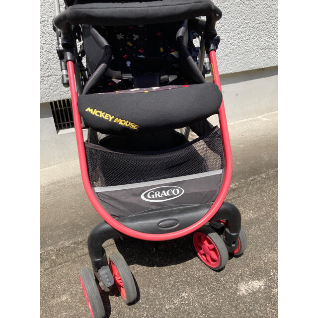 Greco(グレコ)の☆【美品】GRACO グレコ　ミッキーマウスモデル　ベビーカー シティライト ☆ キッズ/ベビー/マタニティの外出/移動用品(ベビーカー/バギー)の商品写真