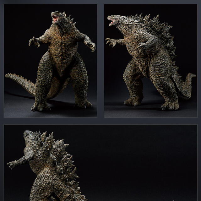 一番くじ ゴジラvsコング A賞 SOFVICS GODZILLA 1