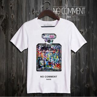 日本未入荷☆日本未上陸 NO COMMENT Paris Tshirt(Tシャツ/カットソー(半袖/袖なし))