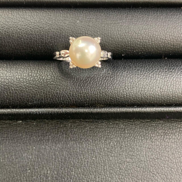 ミキモト パールリング k14wg 約11.5号 レディース アクセサリー