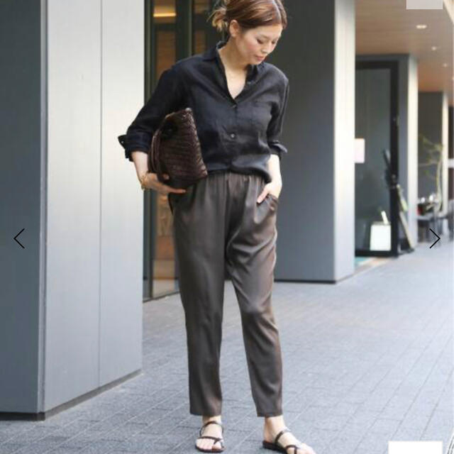 Deuxieme Classe KUTA LINEN シャツ