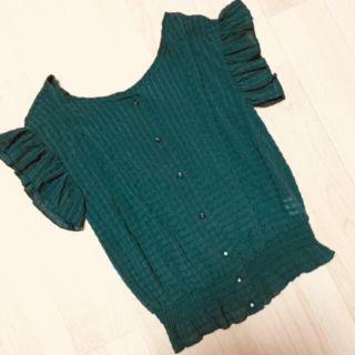 アベイル(Avail)のAvail＊2wayTOPS＊美品(カットソー(半袖/袖なし))