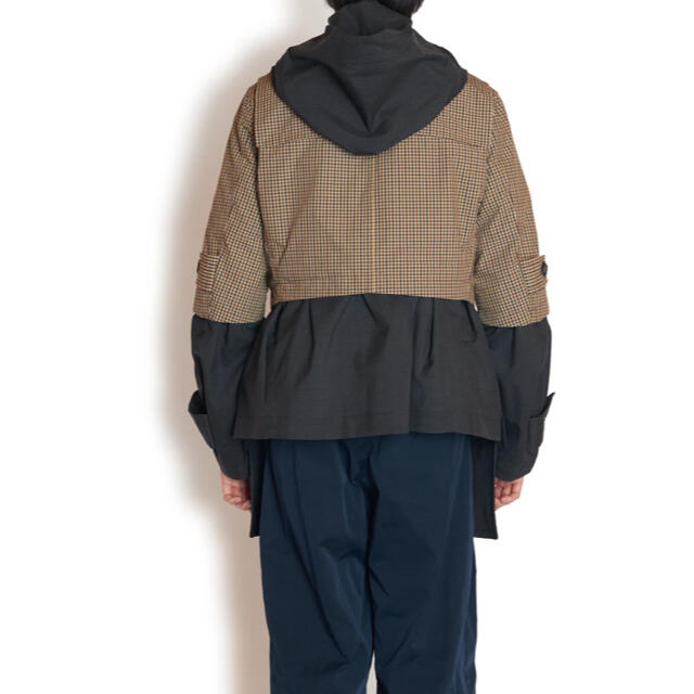 kolor 21ss ダッフルコート 21SCM-C06108 保障できる 50.0%OFF e-gaio
