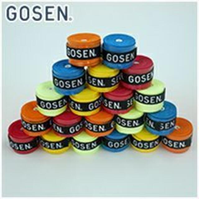 GOSEN(ゴーセン)のGOSEN（ゴーセン）スーパータックグリップ(グリップテープ)30個セット スポーツ/アウトドアのスポーツ/アウトドア その他(バドミントン)の商品写真