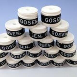 ゴーセン(GOSEN)のスーパータックグリップ(グリップテープ)30個セット GOSEN（ゴーセン）(バドミントン)