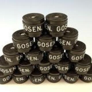 ゴーセン(GOSEN)の30個セット スーパータックグリップ(グリップテープ) GOSEN（ゴーセン）(バドミントン)