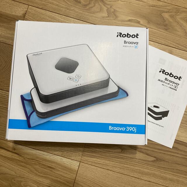 iRobot 390jの通販 by みっちゃん's shop｜アイロボットならラクマ - Braava 得価正規品