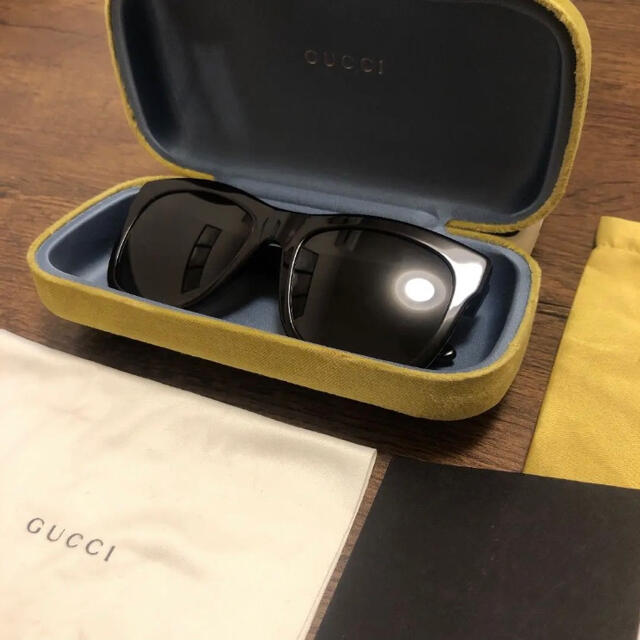 Gucci - 【最終値下げ】GUCCI サングラス 美品の通販 by M|グッチなら