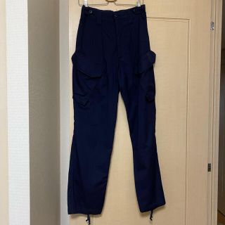 エンジニアードガーメンツ(Engineered Garments)のイギリス軍 後期 Royal Navy 潜水艦パンツ(ワークパンツ/カーゴパンツ)