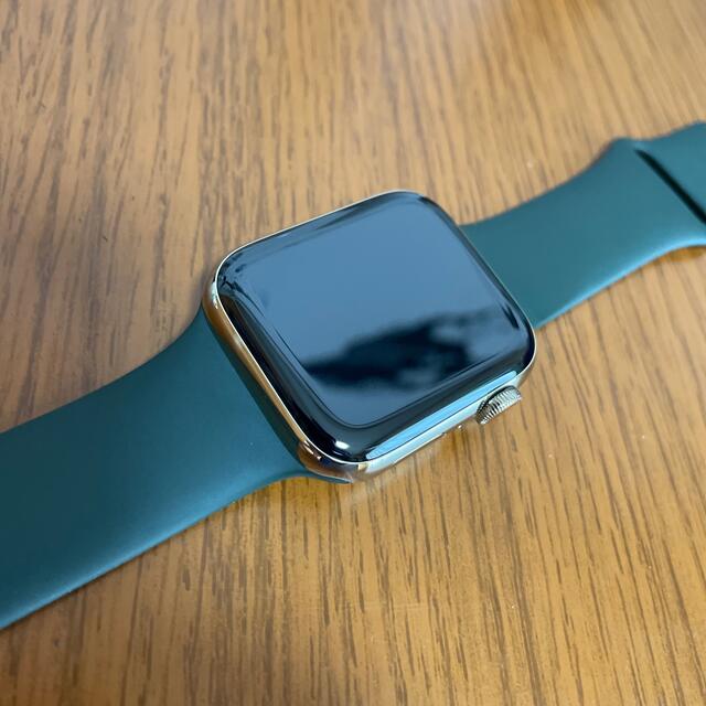 メンズApple Watch series 6  44mmモデル