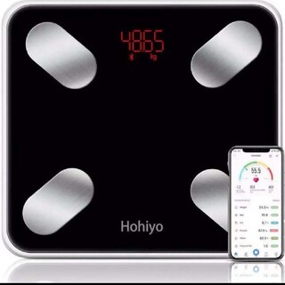 Hohiyo 体重計　Bluetooth連携対応(体重計)