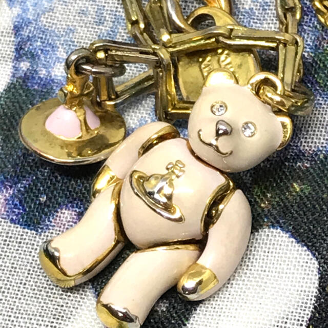 vivienne westwood テディ ベア クマ ネックレス