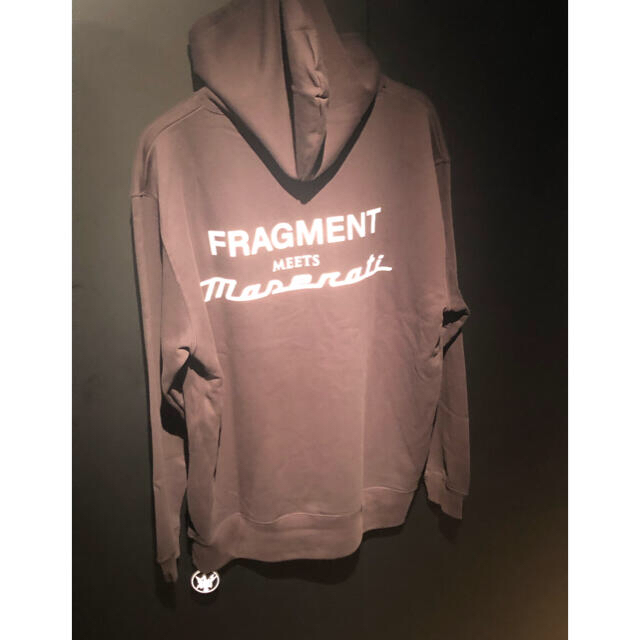 FRAGMENT(フラグメント)の【XL】fragment maserati 　フーディー　キャップ メンズのトップス(パーカー)の商品写真