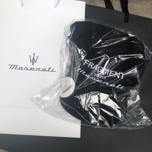 FRAGMENT(フラグメント)の【XL】fragment maserati 　フーディー　キャップ メンズのトップス(パーカー)の商品写真