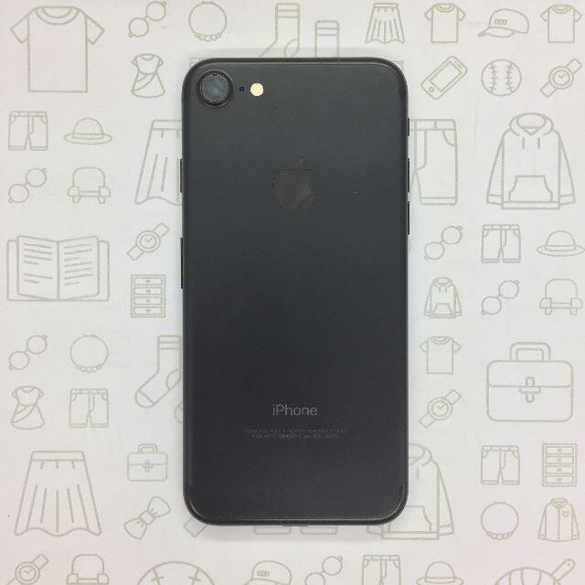 iPhone(アイフォーン)の【B】iPhone 7/32GB/355337080768473 スマホ/家電/カメラのスマートフォン/携帯電話(スマートフォン本体)の商品写真