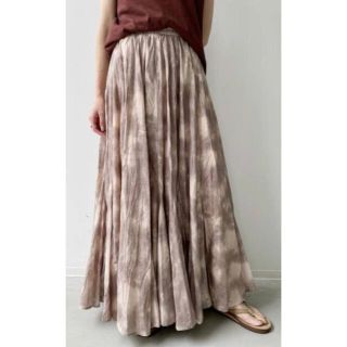 アパルトモンドゥーズィエムクラス(L'Appartement DEUXIEME CLASSE)のL'Appartement MARIHA マリハ Gather Skirt  (ロングスカート)