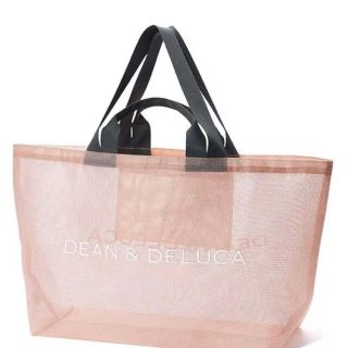 ディーンアンドデルーカ(DEAN & DELUCA)のDEAN &DELUCA メッシュトートバッグ　ビッグサイズ　未使用(エコバッグ)