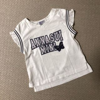 アナスイミニ(ANNA SUI mini)のアナスイミニ◡̈⃝♩Tシャツ(Tシャツ/カットソー)