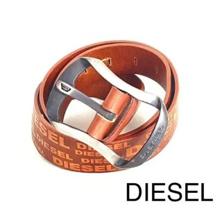 ディーゼル(DIESEL)のDIESEL(ディーゼル) レザーベルト　ブラウン(ベルト)