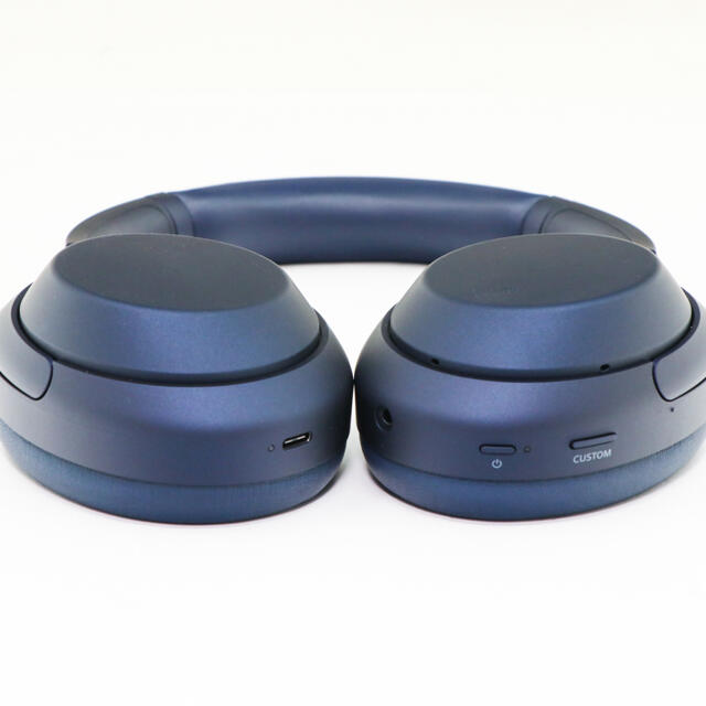 新品最新品 レア!SONY WH-1000XM4 ブルーブラック限定色ワイヤレス