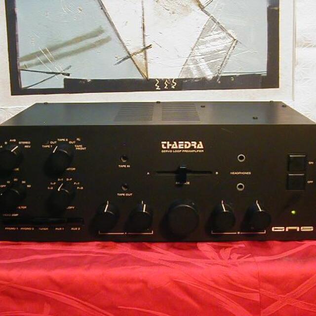 ☆GAS ガス テドラ Thaedra コントロールアンプです。 ☆GAS ガス テドラ Thaedra コントロールアンプです。