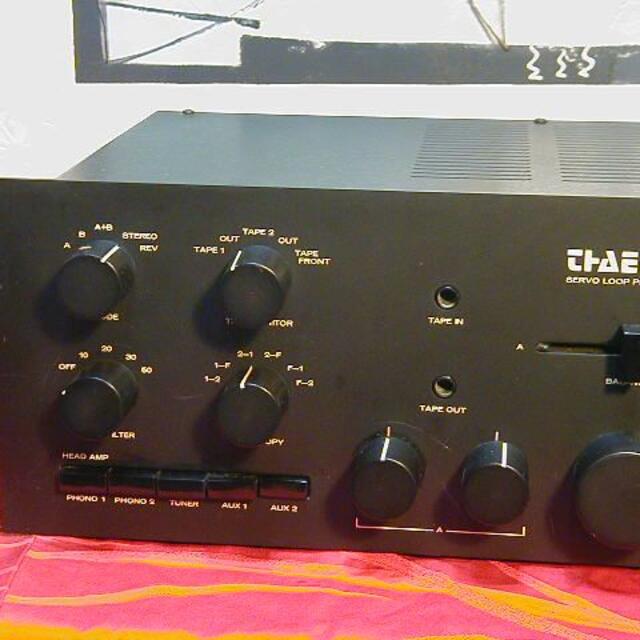 ☆GAS ガス テドラ Thaedra コントロールアンプです。 ☆GAS ガス テドラ Thaedra コントロールアンプです。