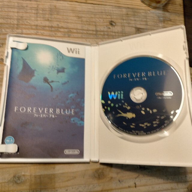 フォーエバーブルー Wii エンタメ/ホビーのゲームソフト/ゲーム機本体(家庭用ゲームソフト)の商品写真